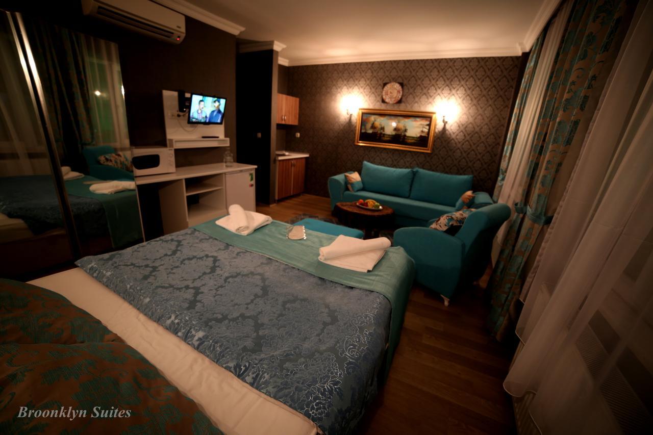 Broonklyn Suites Istanbul Eksteriør bilde